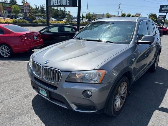 BMW X3 2011 5UXWX5C56BL710207 image