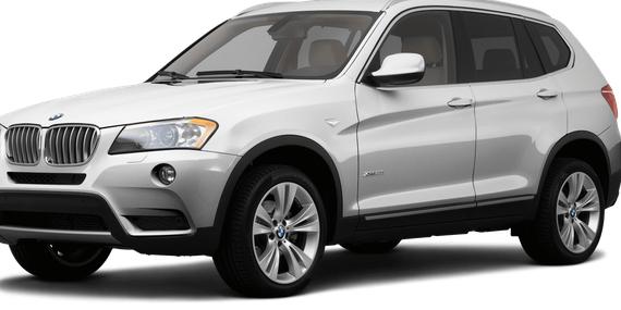 BMW X3 2011 5UXWX7C58BLT78735 image