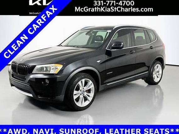 BMW X3 2011 5UXWX7C53BL732595 image BMW X3 2011 5UXWX7C53BL732595 image