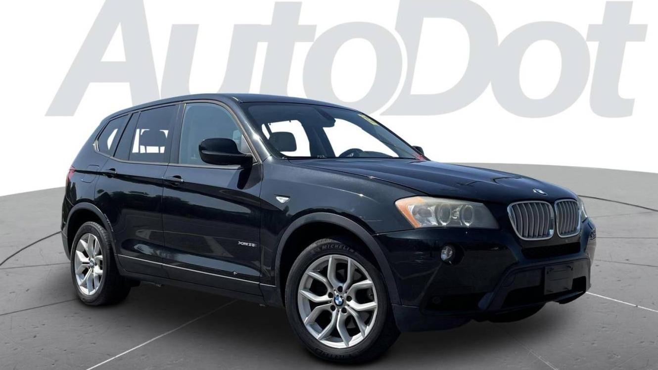 BMW X3 2011 5UXWX7C54BL730631 image