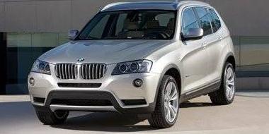 BMW X3 2011 5UXWX5C54BL707757 image