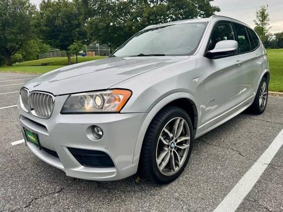 BMW X3 2013 5UXWX9C56D0D03454 image