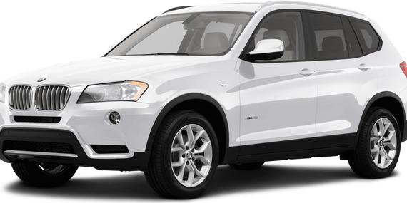 BMW X3 2013 5UXWX7C52DL978251 image