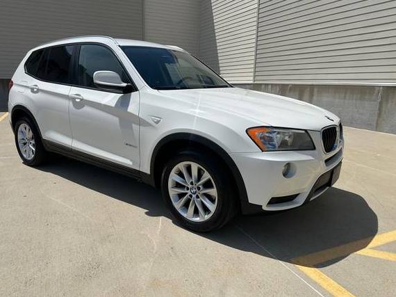 BMW X3 2013 5UXWX9C56D0A11349 image