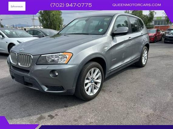 BMW X3 2013 5UXWX9C58D0A28296 image