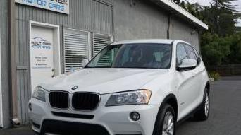 BMW X3 2013 5UXWX9C55D0A11620 image