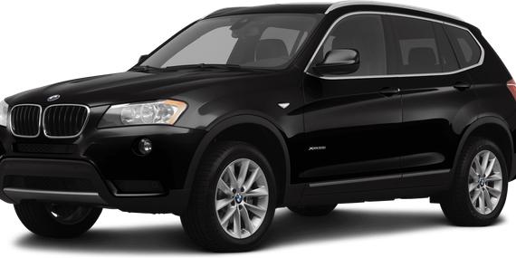 BMW X3 2013 5UXWX9C5XDL874070 image