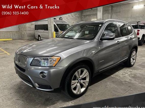 BMW X3 2013 5UXWX7C55DL978664 image BMW X3 2013 5UXWX7C55DL978664 image