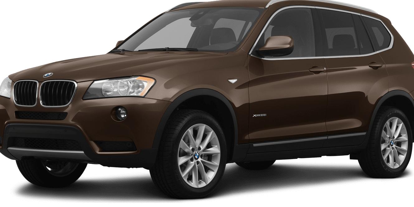 BMW X3 2013 5UXWX9C57D0A13692 image