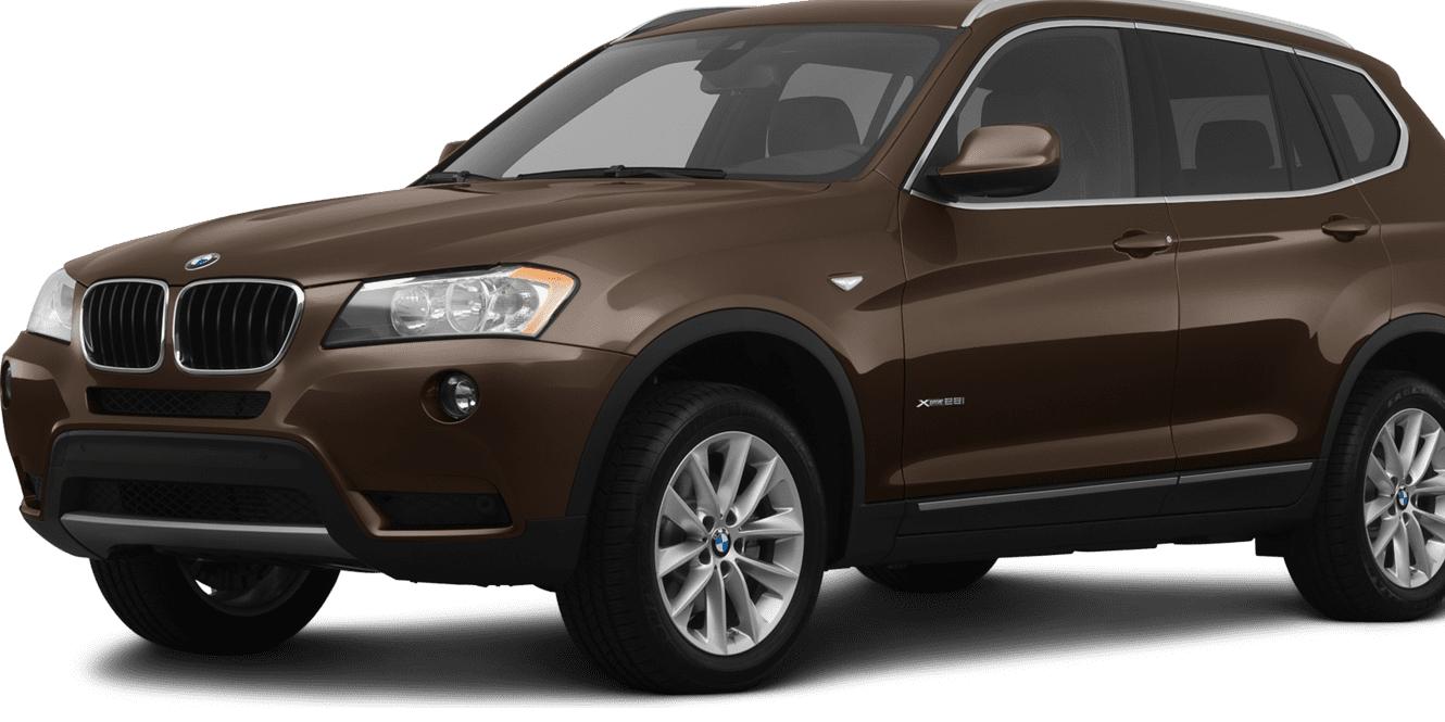 BMW X3 2013 5UXWX9C55D0A12735 image