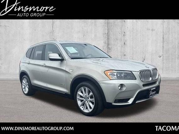 BMW X3 2013 5UXWX7C51DL976412 image BMW X3 2013 5UXWX7C51DL976412 image