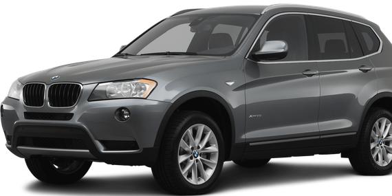 BMW X3 2013 5UXWX9C59D0D04940 image