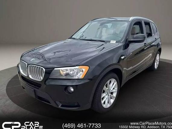 BMW X3 2013 5UXWX9C57D0A29293 image