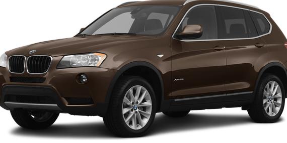 BMW X3 2013 5UXWX9C54D0D05560 image
