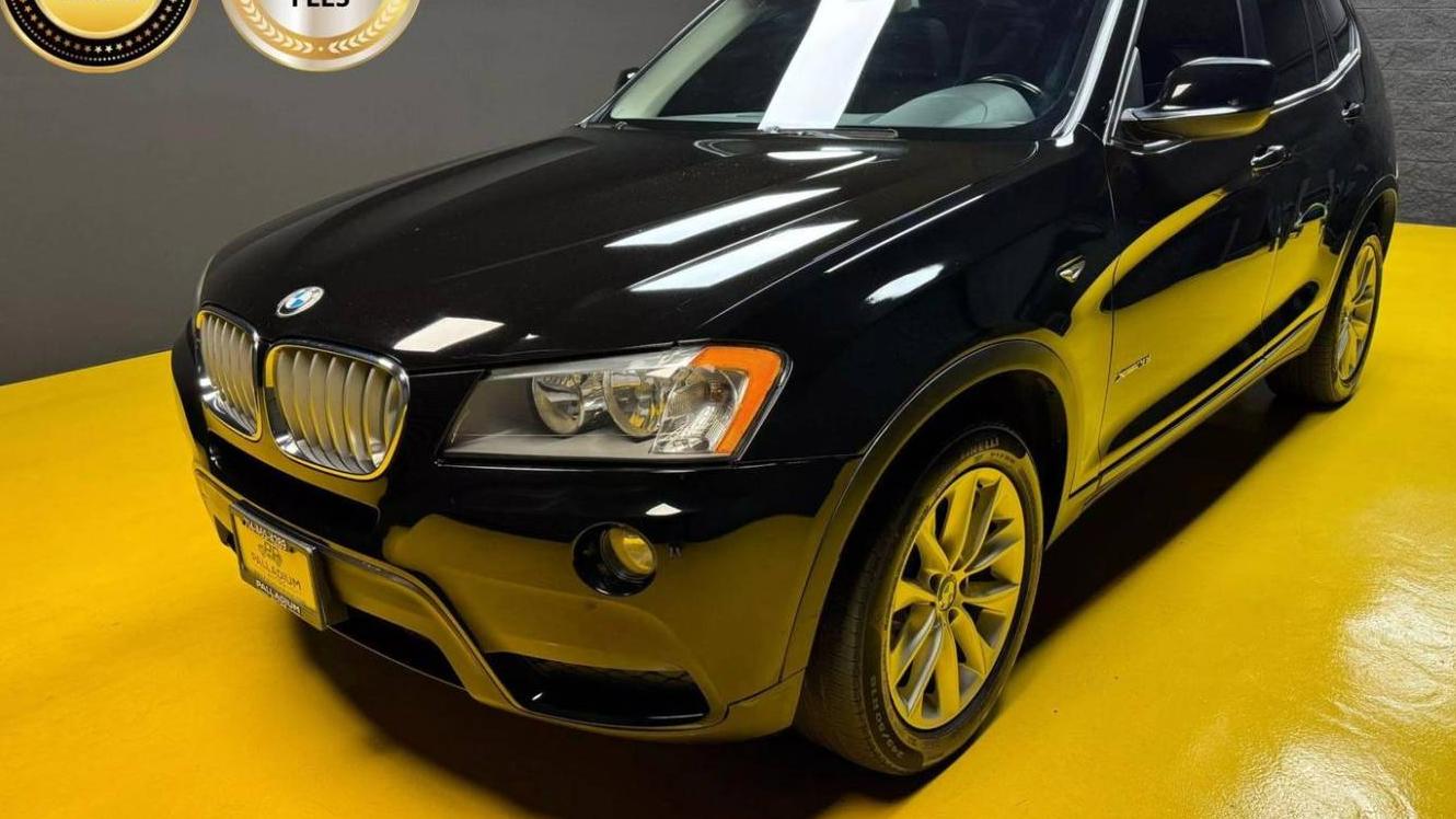 BMW X3 2013 5UXWX9C5XD0A24461 image