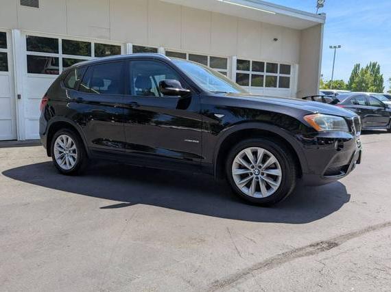 BMW X3 2013 5UXWX9C52D0A13387 image