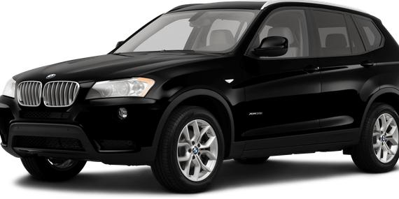 BMW X3 2013 5UXWX7C54DL980762 image