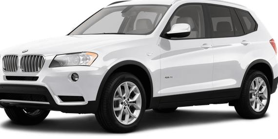 BMW X3 2013 5UXWX7C53DL977982 image