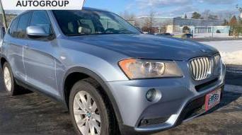 BMW X3 2013 5UXWX9C51D0D08464 image