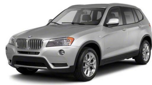 BMW X3 2013 5UXWX7C54DL978865 image