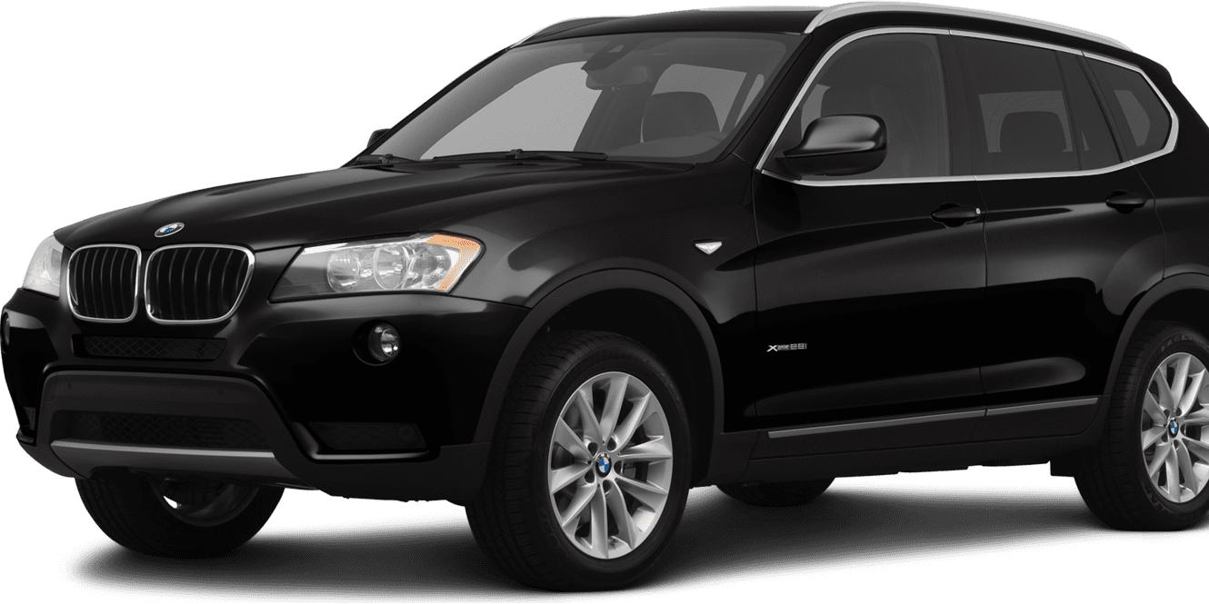 BMW X3 2013 5UXWX9C58D0A12261 image