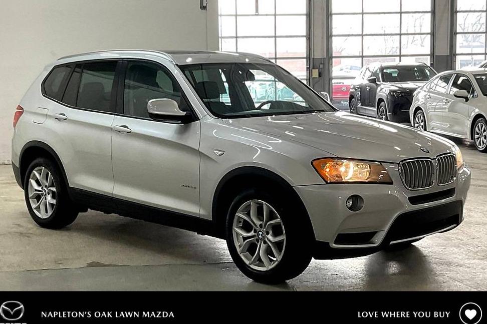 BMW X3 2013 5UXWX9C53D0A31266 image