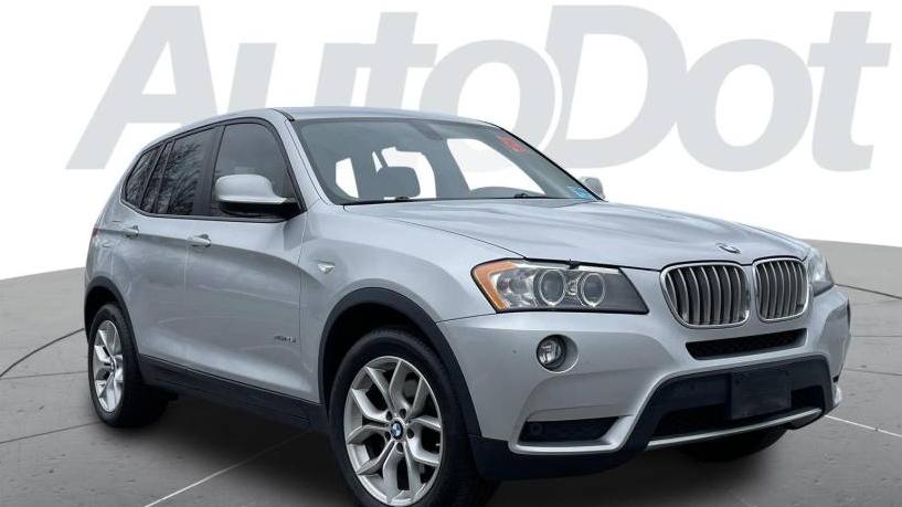 BMW X3 2013 5UXWX7C55DL981497 image