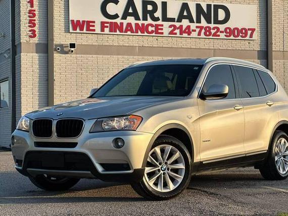 BMW X3 2013 5UXWX9C55D0A11634 image