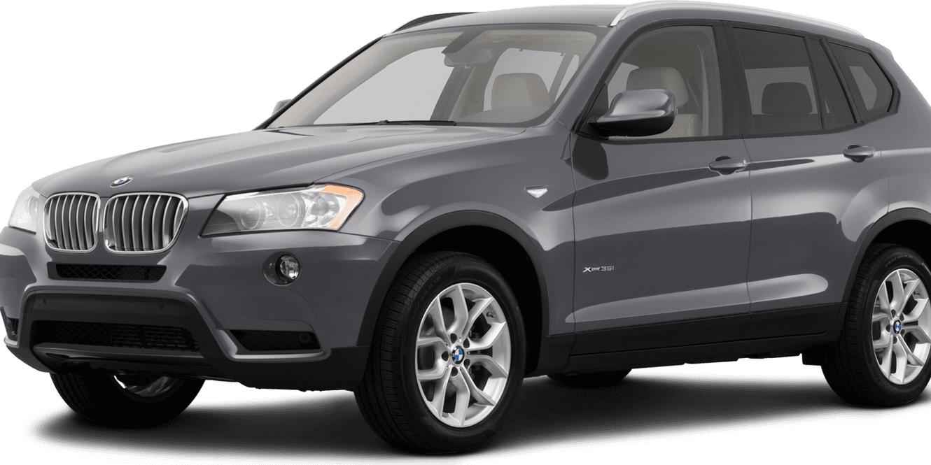 BMW X3 2013 5UXWX7C50DL976580 image