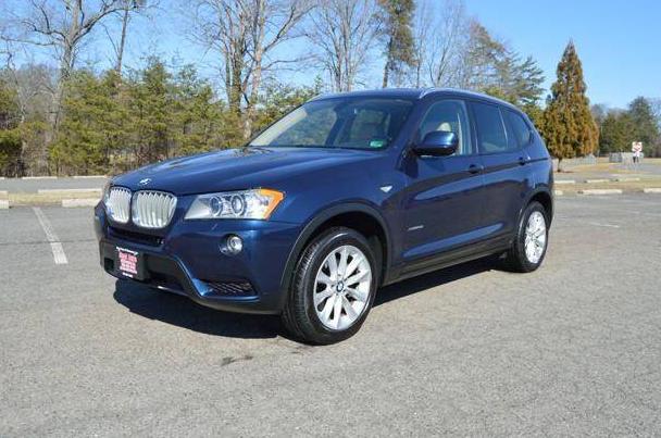 BMW X3 2013 5UXWX9C53D0A32787 image