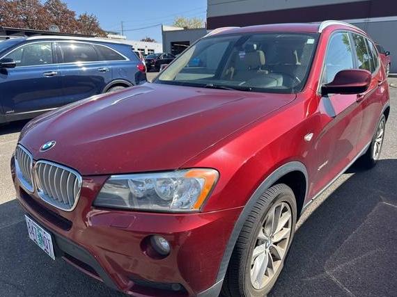 BMW X3 2013 5UXWX9C51D0D03961 image
