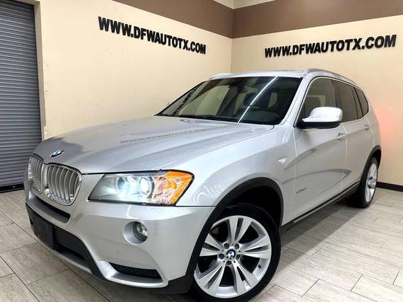 BMW X3 2013 5UXWX7C59DL978411 image