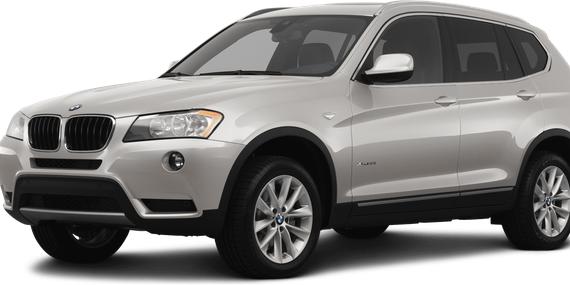 BMW X3 2013 5UXWX9C52D0A08027 image