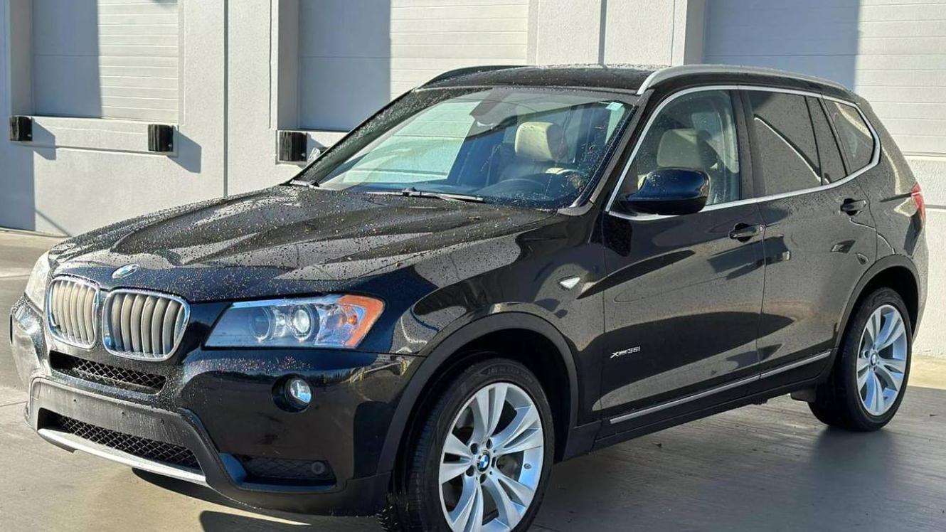 BMW X3 2013 5UXWX7C50DL980676 image