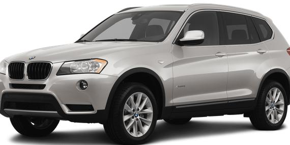 BMW X3 2013 5UXWX9C52D0A26723 image