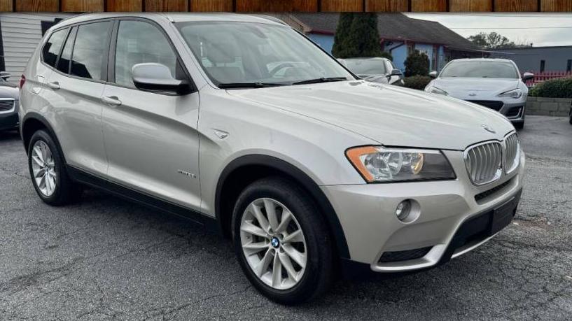 BMW X3 2013 5UXWX9C55D0A17529 image