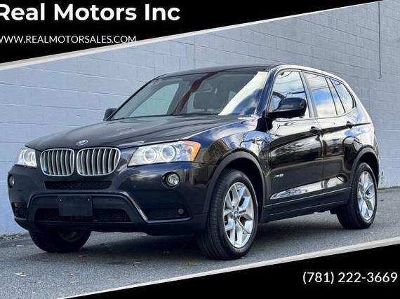 BMW X3 2013 5UXWX7C52DL981246 image