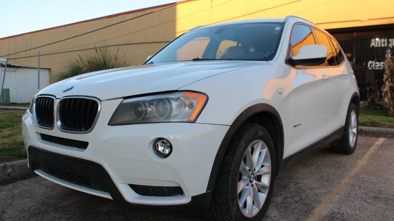 BMW X3 2013 5UXWX9C56D0A13943 image