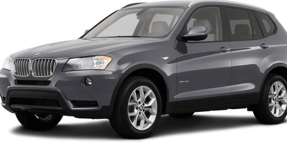 BMW X3 2013 5UXWX7C55DL980334 image