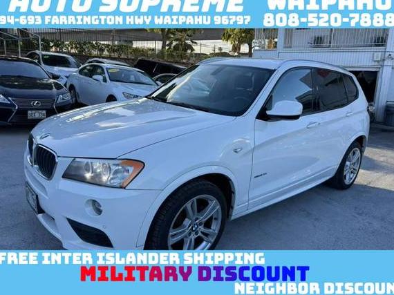 BMW X3 2013 5UXWX9C55D0A10676 image