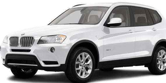 BMW X3 2013 5UXWX7C52DL980341 image
