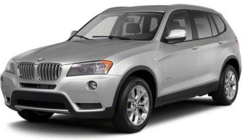 BMW X3 2013 5UXWX7C57DL980478 image