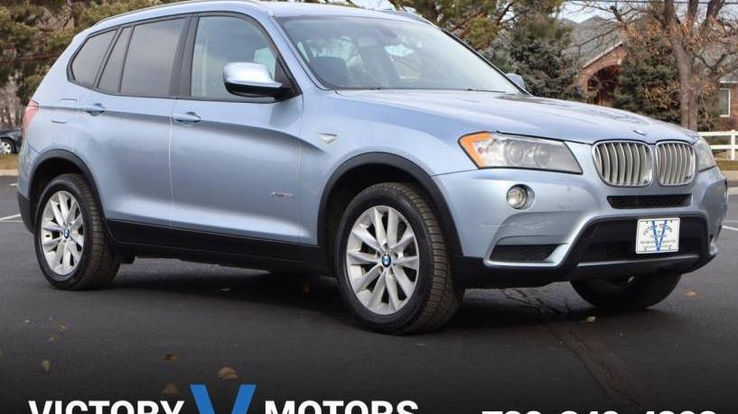 BMW X3 2013 5UXWX9C53D0D03850 image