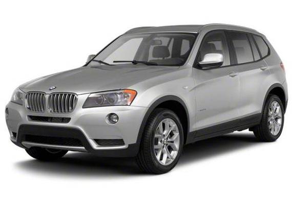 BMW X3 2013 5UXWX9C52D0D00261 image