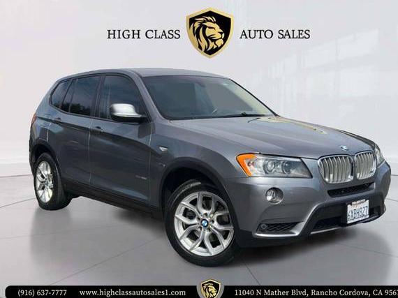 BMW X3 2013 5UXWX7C59DL977100 image