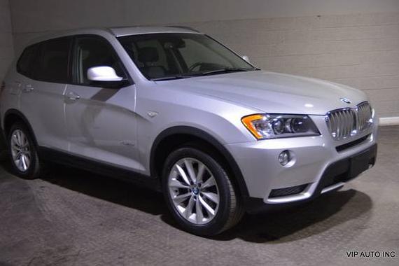 BMW X3 2013 5UXWX9C53D0D01418 image