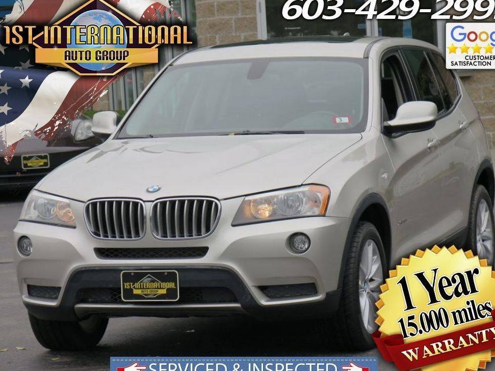 BMW X3 2013 5UXWX9C5XD0A20023 image