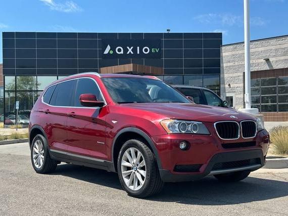 BMW X3 2013 5UXWX9C58D0A12440 image