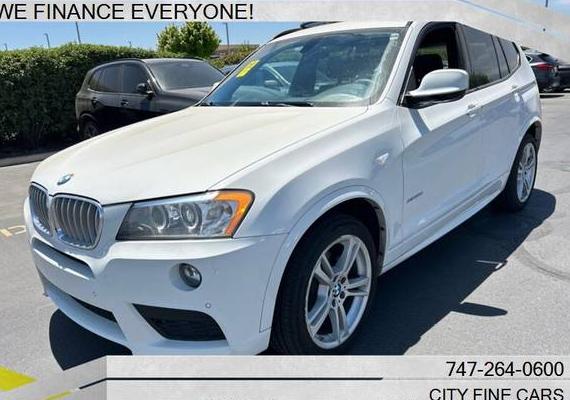 BMW X3 2013 5UXWX9C58D0D08333 image