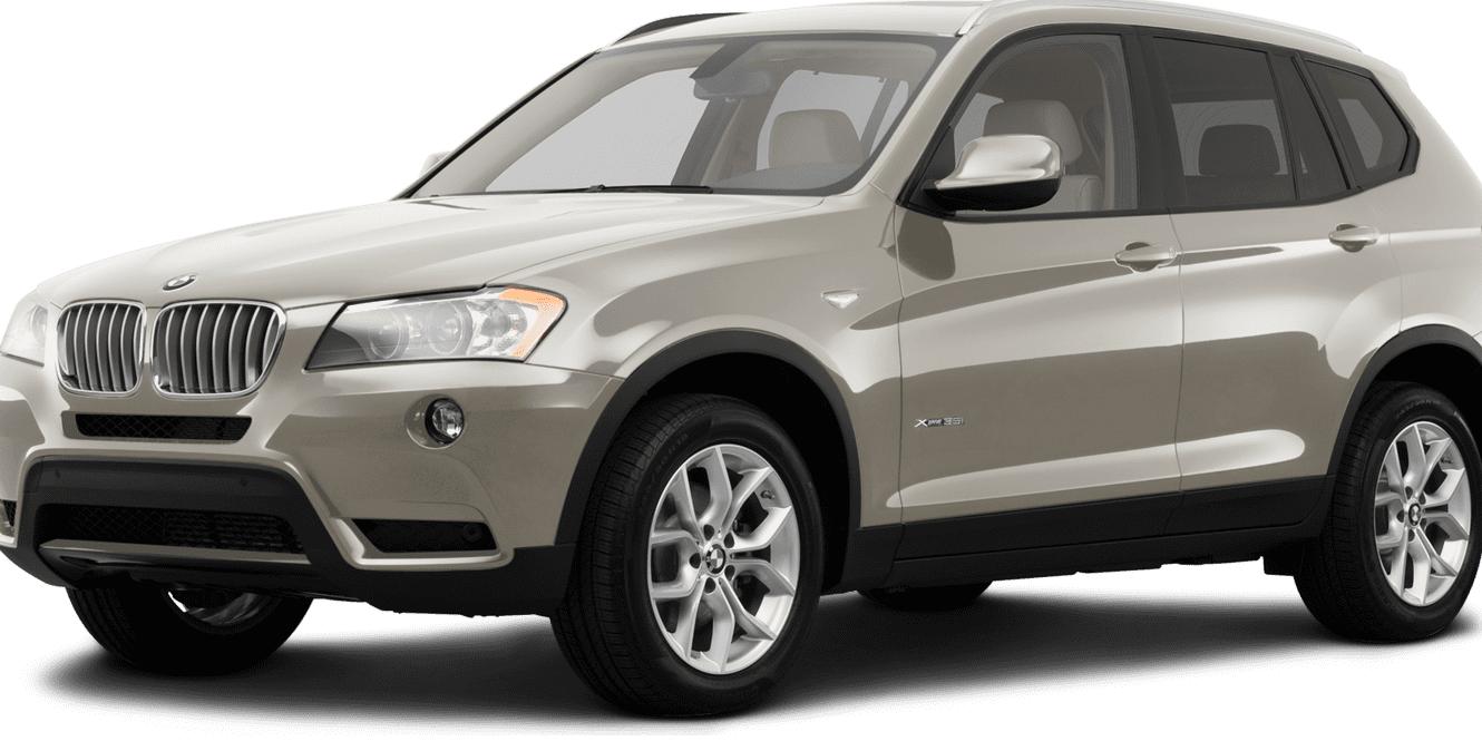 BMW X3 2013 5UXWX7C56DL981668 image